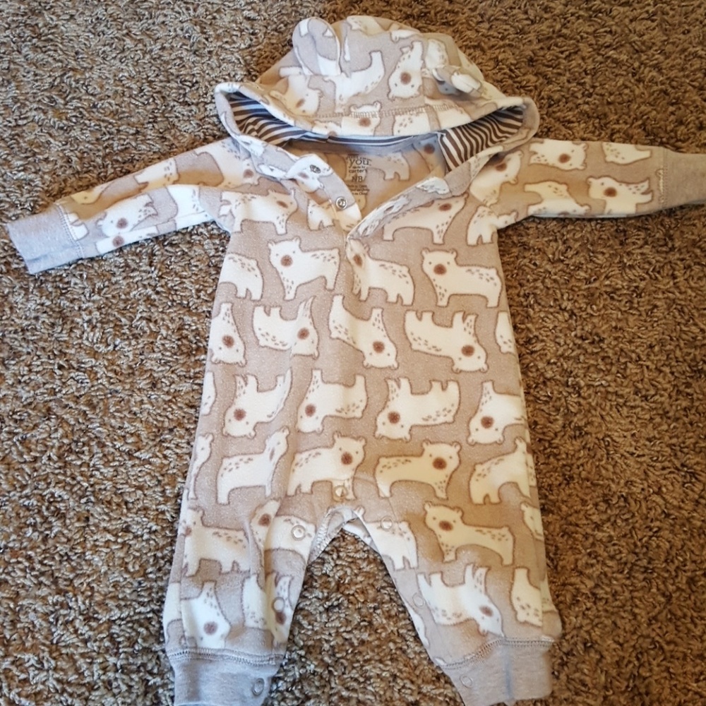 Newborn onesie by Carters